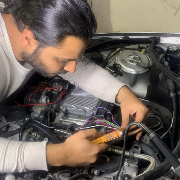 تعمیر سیمکشی بنز