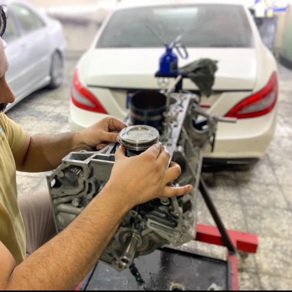 تعمیرگاه بنز