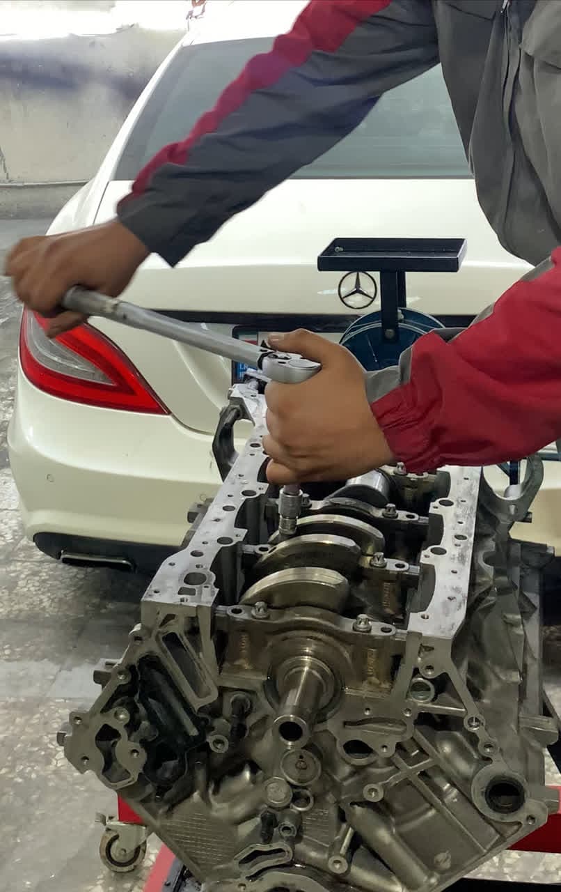 تعمیرگاه تخصصی بنز